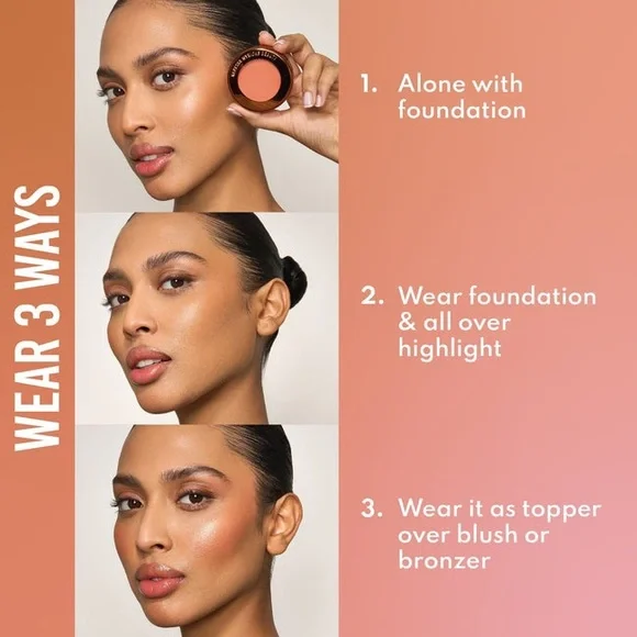 Danessa Myricks Beauty Yummy Skin Blurring Balm Powder Lowlighter - Picture 7 of 8